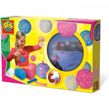 Juego de Creación SES Creative - Guirnalda Luminoso LED para Decoración Infantil