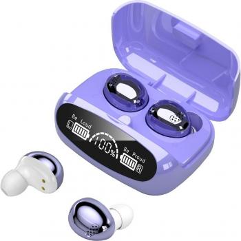 Auriculares Inalámbricos M32 TWS Estéreo Deportivos Impermeables con Micrófono y Caja de Carga de 2000mAh Bluetooth 5.1