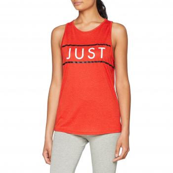 Nike Dry Training Tank, Camiseta de Mujer, Color Gym Red/Habanero Red/Htr, Talla L