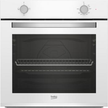 Horno Convencional Beko BBIC12000WD 60 cm SteamShine Aeroperfect Cristal Blanco