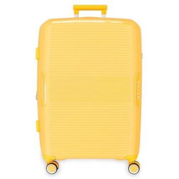 Maleta Mediana Rígida Movom Inari 72L - Unisex, ABS/Policarbonato, Disponible en Negro, Verde, Rojo y Gris