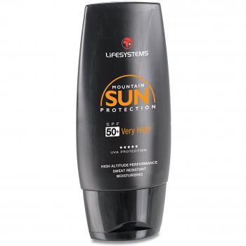 Lifesystems 100ml Mountain SPF50+ Sun Protection, Unisex-Adult, Black