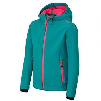 CMP 3a29385n - Chaqueta para niña, Unzutreffend, primavera/verano, Chaqueta Softshell 3A29385N, Niñas, color Lake., tamaño 14