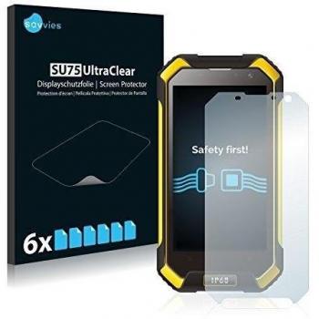 savvies Protector Pantalla Compatible con Blackview BV6000 / BV6000s
