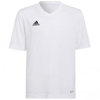 Maillot Entrada 22 Unisex Infantil Blanco 116 cm