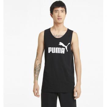Camiseta Puma Essentials Tank Negro 586670-01