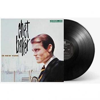 Chet Baker In New York - 180 Gram Sealed Vinyl LP - Authentic Jazz Experience