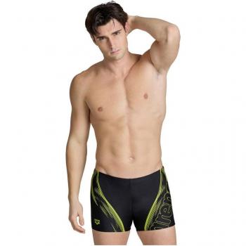 Bañador de natación Arena Swim Short Graphic/Soft Green Hombre