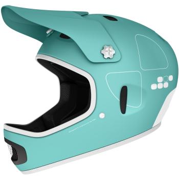 POC Radhelm Cortex Flow - Casco de ciclismo BMX integral, color verde, talla 55-57