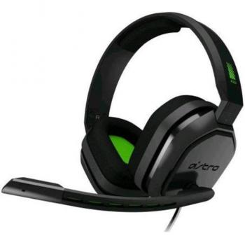 Auriculares Gaming Astro A10 para Xbox One con Micrófono, Cableado, Color Gris y Verde