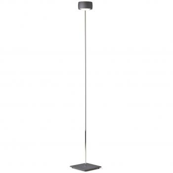 Lámpara de pie LED Grace con sensor de gestos, gris