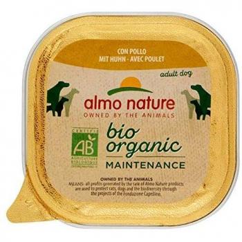 Almo Nature Bio Organic Chicken Pâté for Dogs - 100g