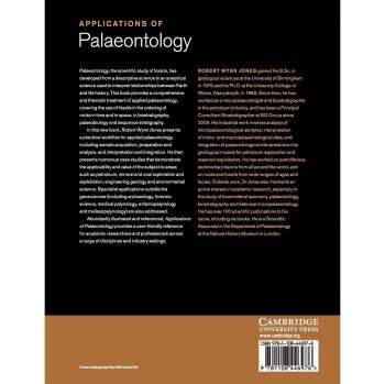 Aplicaciones de la Paleontología: Técnicas y Estudios de Caso (Tapa Blanda)