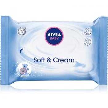 NIVEA BABY Soft & Cream Cleansing Wipes 57 Count