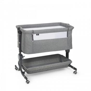 Minicuna Colecho Comfy Gris Oscuro de MS