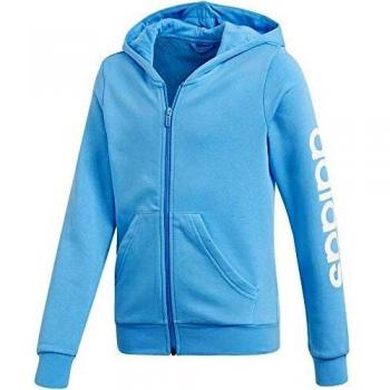 adidas Yg E Lin FZ H Sudadera, Niñas, Multicolor