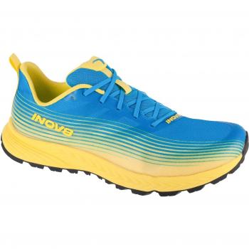 Inov-8 Zapatillas de Trail Running Anchas TrailFly Speed Wide Fit Azul Luminoso Amarillo - 42.5