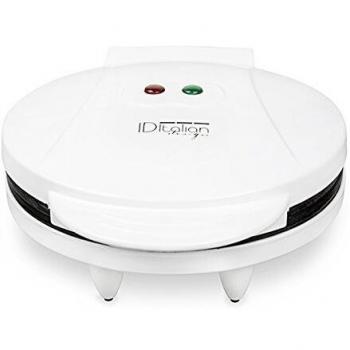 Italian Design IDECUSWEET02 GOFRERA Sweet Hearts Waffle Maker, 850w-IDECUSWEET02, Blanco