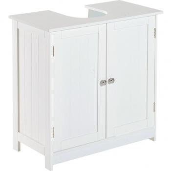 Armario para Debajo del Lavabo Blanco 60x60x30 cm