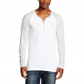 Mick Morrison Vetu, Camisa Manga Larga Hombre, Blanco