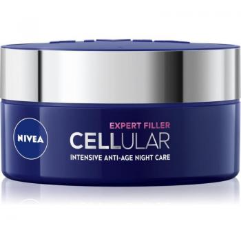 Crema de Noche Rejuvenecedora Anti-Envejecimiento con Ácido Hialurónico 50 ml