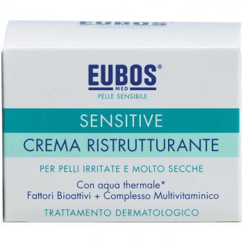 Eubos Sensitive Skin Regenerating Night Cream with Thermal Water 50ml