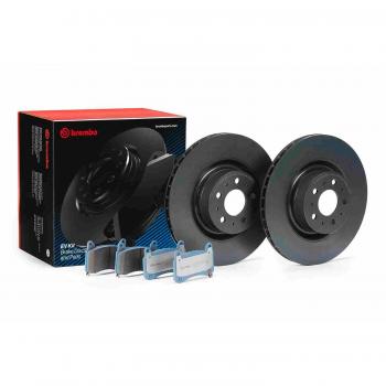 Disco de Freno Brembo para Eje Delantero - Kit de Discos de Freno y Pastillas BREMBO KT 08 003