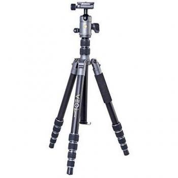 Vanguard VEO 2GO 265HABM - Trípode y monopie de aluminio, rótula de bola