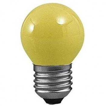 Bombilla para lámpara de Paulmann, vidrio, 25 W, E27, vidrio, amarillo, 7 x 45 x 7 cm, E27 25watts