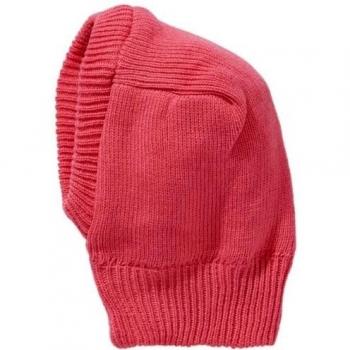 fraenklis Schlupfmütze Strick - Pasamontañas de esquí para niño, color rosa, talla 42/44