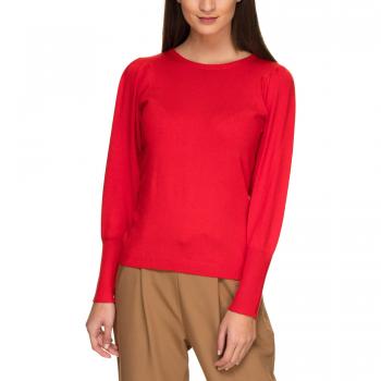 Only Jersey DE Punto Mujer Mila - M, Goji Berry