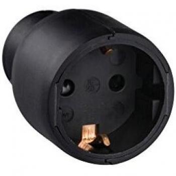 legrand 050179 Base de Enchufe Móvil, 3680 W, 230 V, Negro
