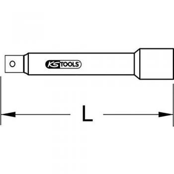 1/2 Prolongador STAINLESS STEEL, 100 mm