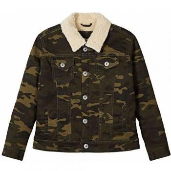 Name it NKMTWIACHOR - Chaqueta, Verde, 14 Anni