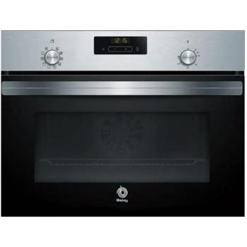 Horno Compacto Multifunción Balay 3CB4130X2 Acero Inoxidable | 60x45cm | 7 Funciones | Puerta Abatible | Control Comfort | Clase A | Capacidad