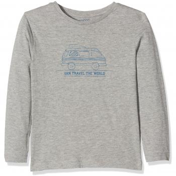 Gocco W72TCLCA203GF, Camiseta para Niños, Gris