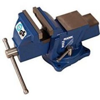 TORNILLO DE BANCO| HOLZMANN MASCHINEN| MODELO WBS125N| ESTRUCTURA HIERRO FUNDIDO| BASE GIRATORIA|