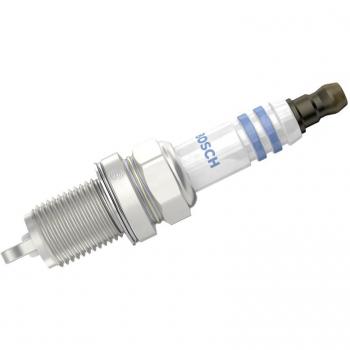 Bujía de encendido Double Iridium BOSCH 0 242 236 592, M14 x 1.25, SW: 16, compatible con HONDA Accord 7 Limousine y MAZDA 323 F,