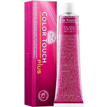 Wella Professionals Color Touch Plus Demi-Permanent Hair Color 55/05 - Intense Light Natural Mahogany 60 ml