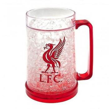 Taza oficial del Liverpool FC, color rojo, tamaño único, diseño de Frieza