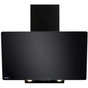 Campana extractora Akpo WK-4 Smart 60, color negro con frente de cristal negro
