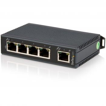 StarTech 5 Port Industrial Ethernet Switch