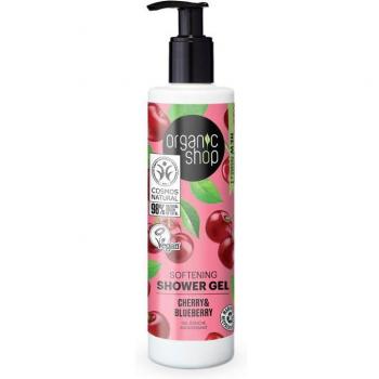 Organic Shop Softening Shower Gel Cherry & Blueberry 280ml