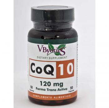 Coenzima Q10 100 cápsulas 120 mg de Vbyotics