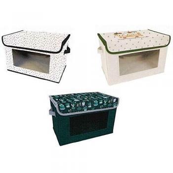 Caja con Ventana y Tapa, Color Surtido, 38 x 25 x 25 cm