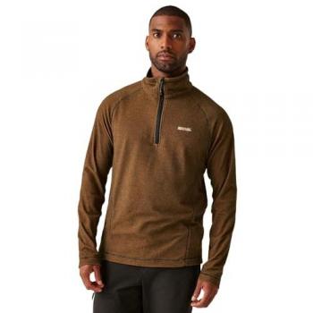 Regatta Men's Montes Lightweight Half Zip Fleece Orange XXL