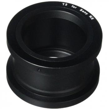 Adaptador T2 para Montura E de Sony NEX - Compatible con Lentes y Cámaras