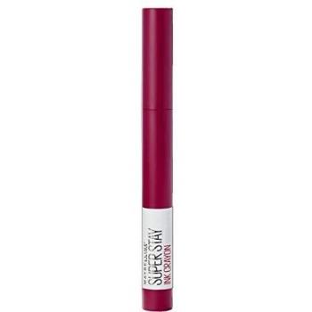 Maybelline New York - SuperStay Ink Crayon, Pintalabios Mate de Larga Duración, Tono 35 Treat Yourself