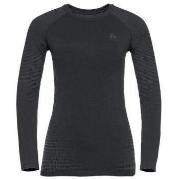 Odlo Women's Performance Warm Eco Long Sleeve Crew Neck Black Size: L
