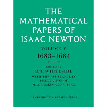 Los documentos matemáticos de Isaac Newton: Volumen 5, 1683-1684 (Papel en blanco)